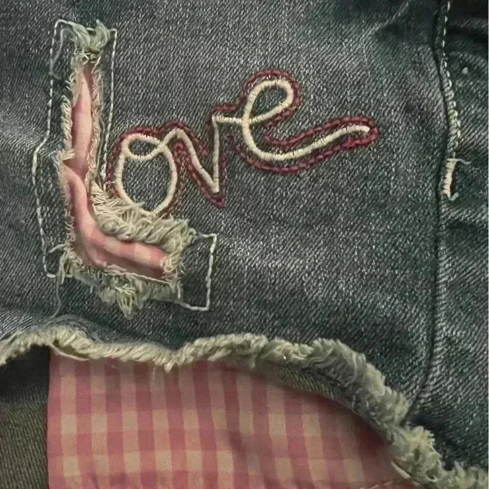 Girls Jean shorts - Picture 3 of 4